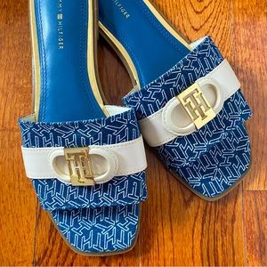 Tommy Hilfiger women sandals/slides size 8 1/5, 8.5